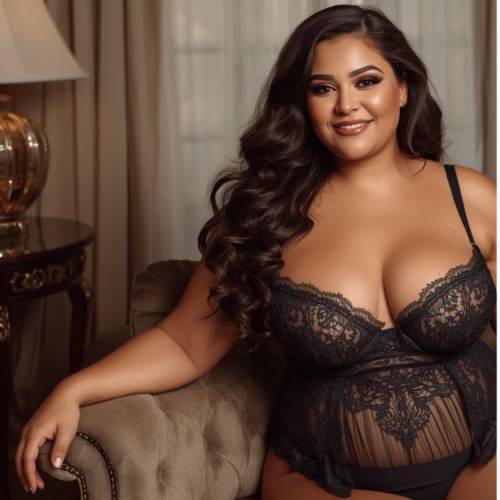 ✨ Warm, Curvy &amp; Confident – Genuine Plus-Size Companion